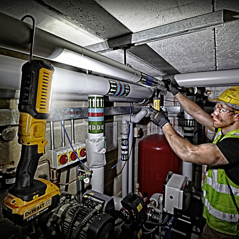 DeWalt DCL050-XJ 18V XR LED Area Light Body Only