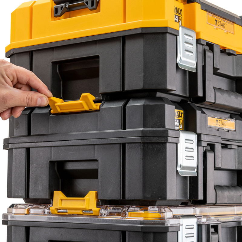 DeWalt TSTAK 2.0 Long Handle Box Shallow