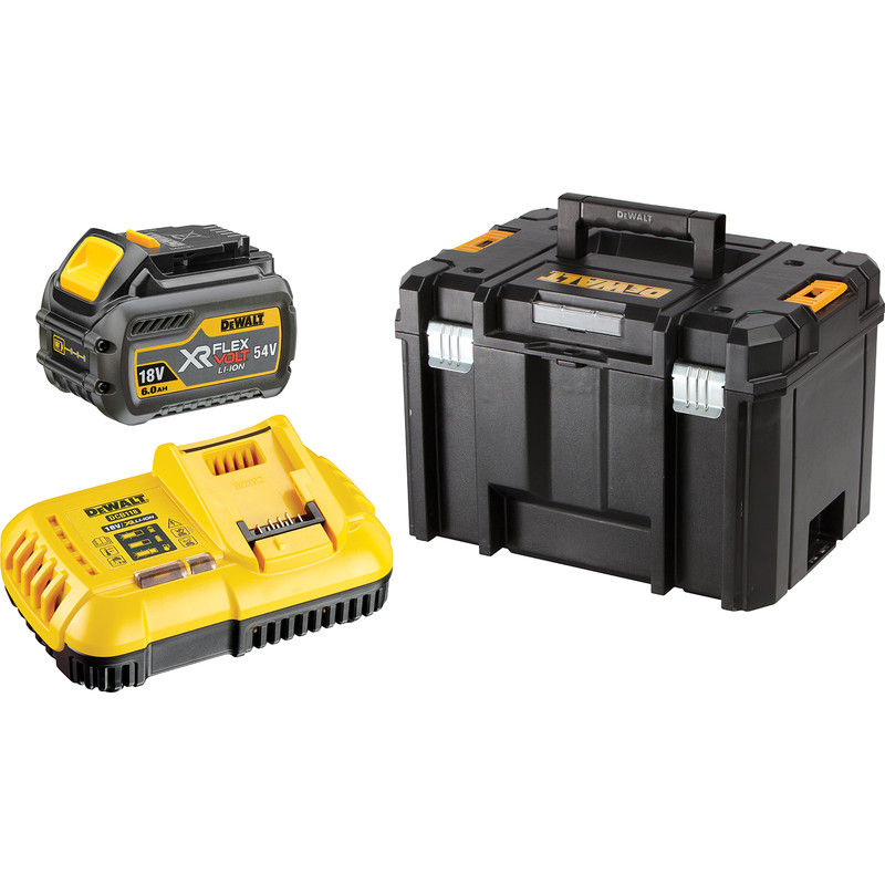 DeWalt 54V FlexVolt Battery Starter Kit 1 x 6.0Ah