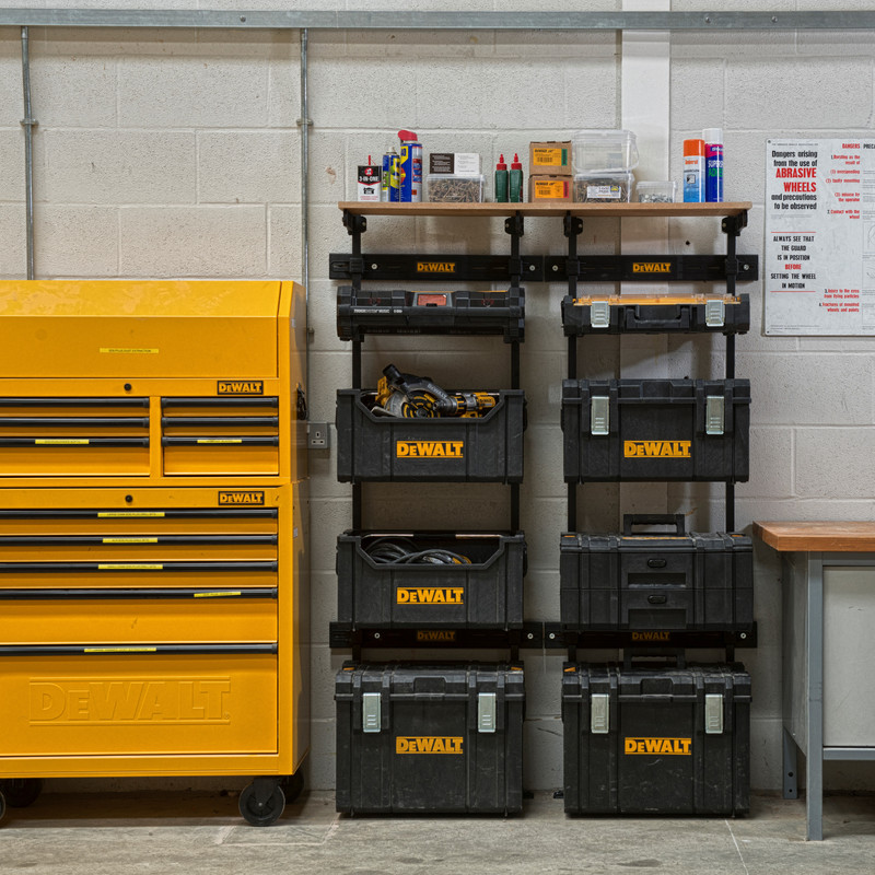 DeWalt ToughSystem Workshop Racking 735mm