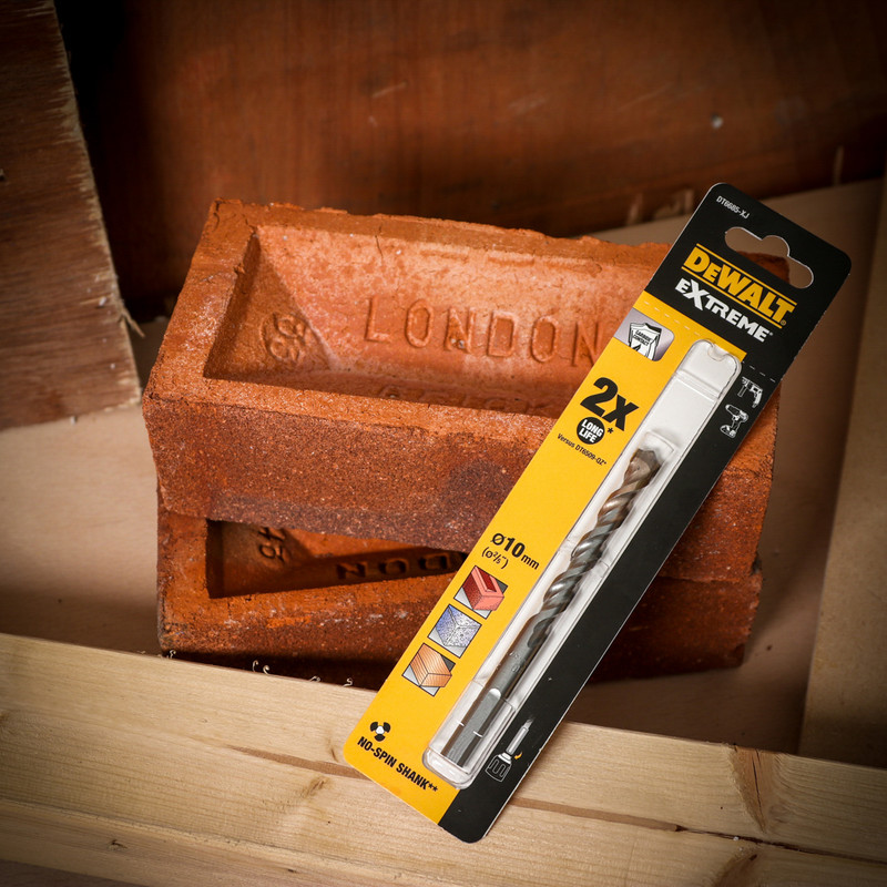 DeWalt Extreme Masonry Drill Bit 10 x 120mm