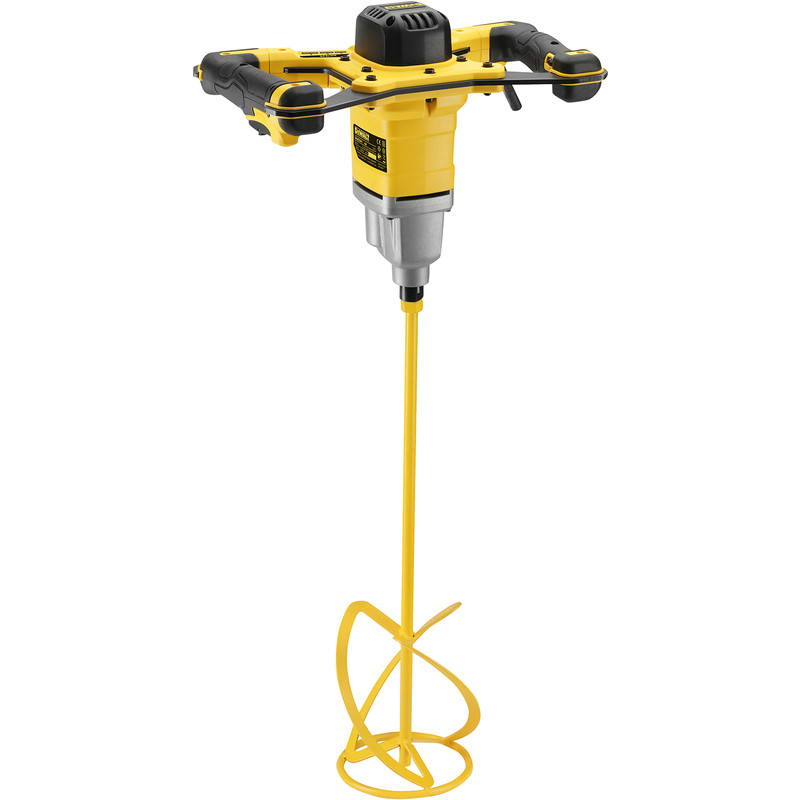 DeWalt Dual Handle Paddle Mixer 240V 1800W