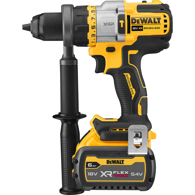 DeWalt 18V XR Flexvolt Advantage High Power Combi Drill 1 x 6.0Ah