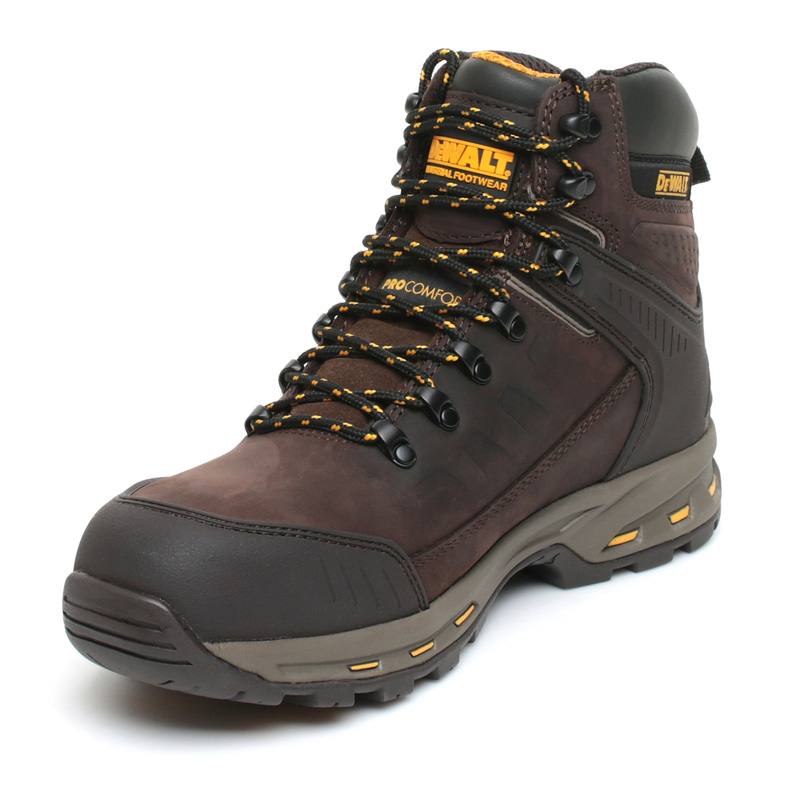DeWalt Kirksville Pro Lite Safety Boots Brown Size 9