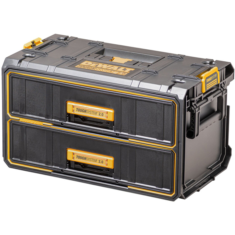 DeWalt ToughSystem 2.0 2 Drawer Unit