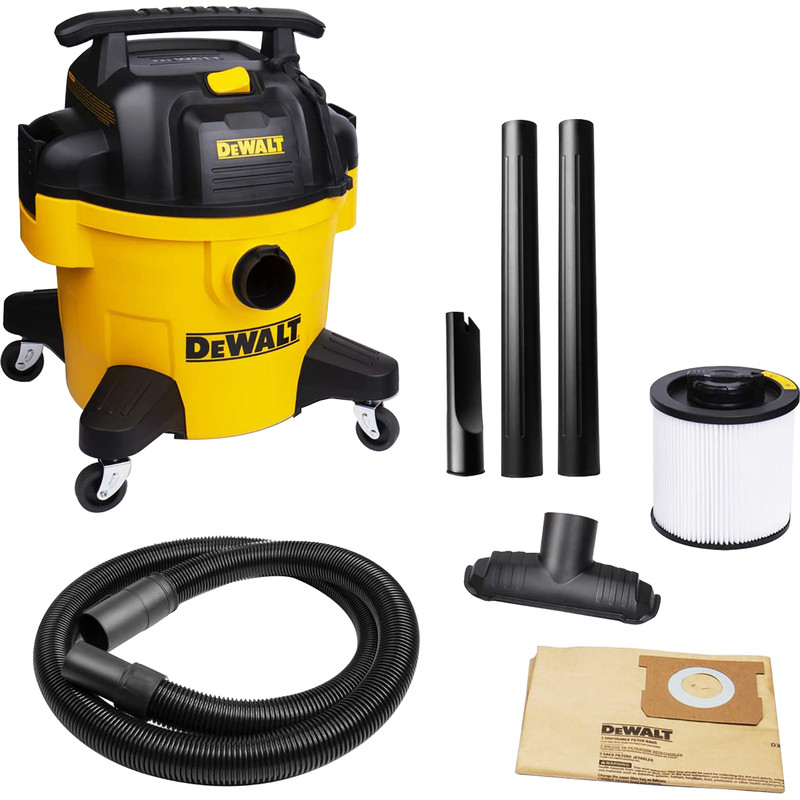 DeWalt DXV20P 20L Wet & Dry Vacuum Cleaner 230V