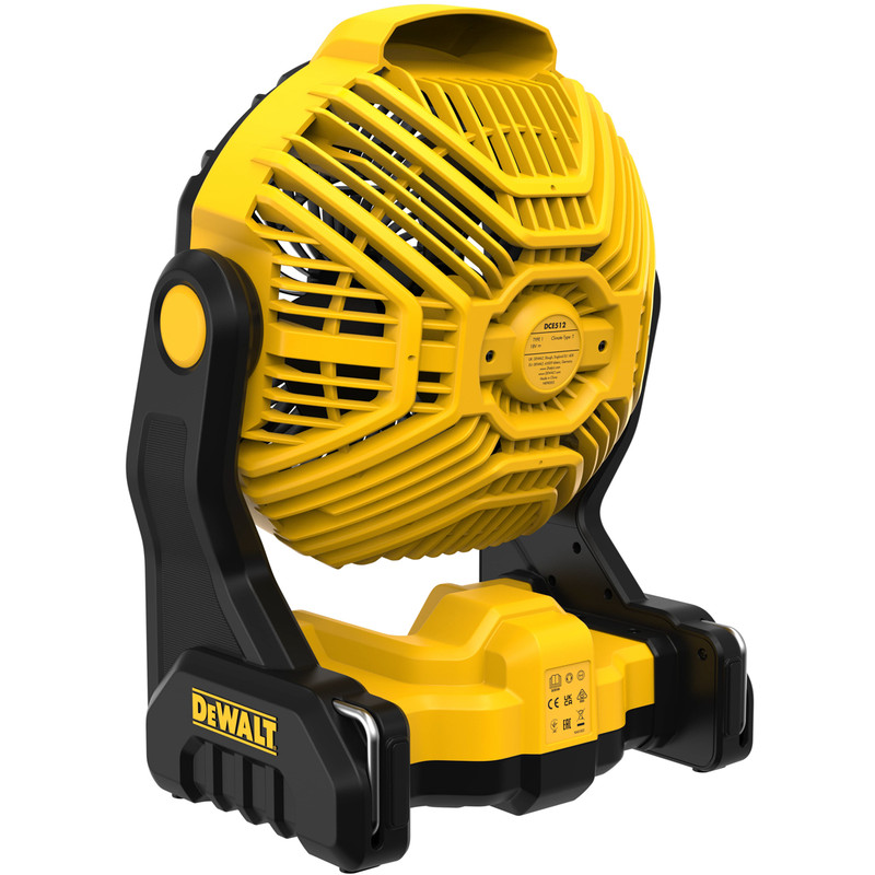 DeWalt DCE512 18V XR Cordless Fan Body Only