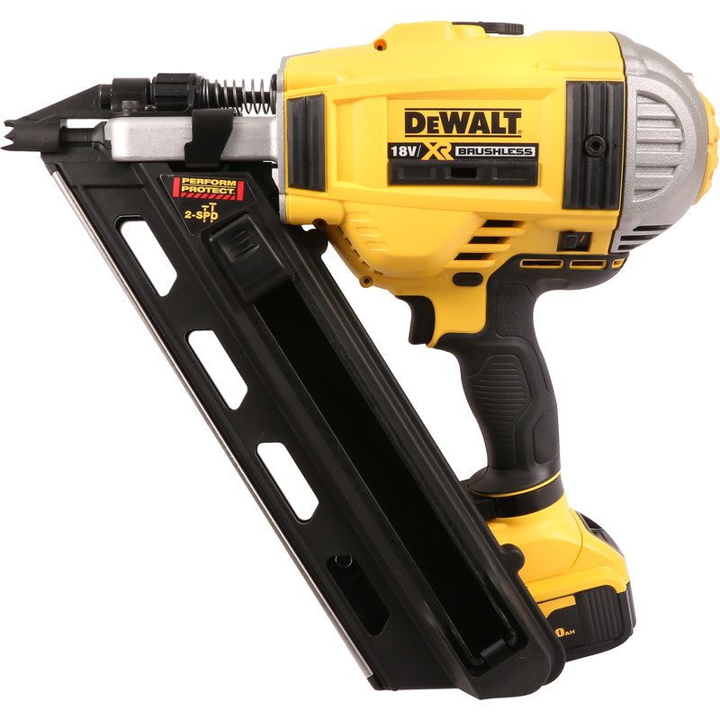 DeWalt DCN692P2-GB 18V Brushless Cordless Nailer 2 x 5.0Ah