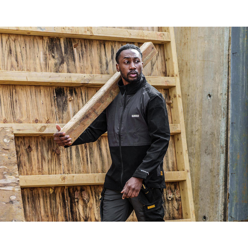DeWalt Sydney Stretch Jacket Grey/Black Large