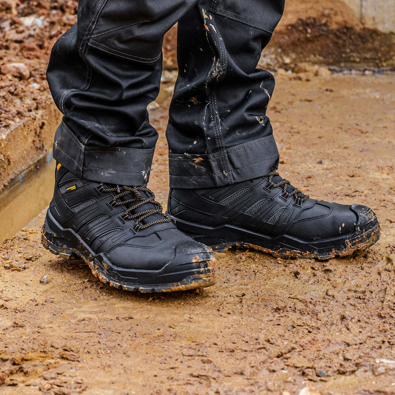 DeWalt Murray Waterproof Safety Boots Black Size 6