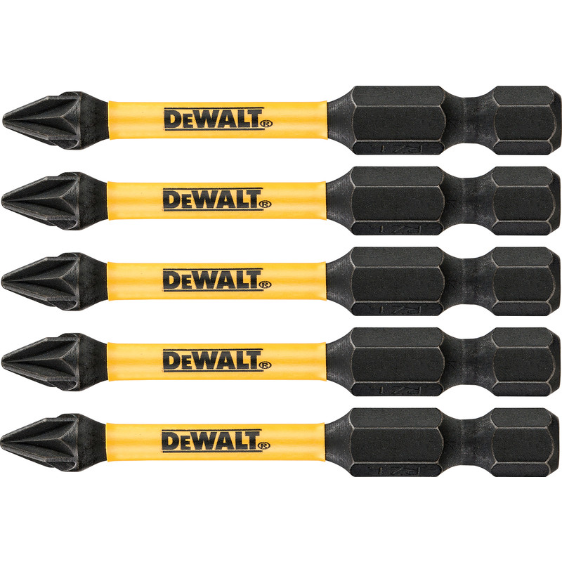 DeWalt Impact Rated Torsion Bits PH1