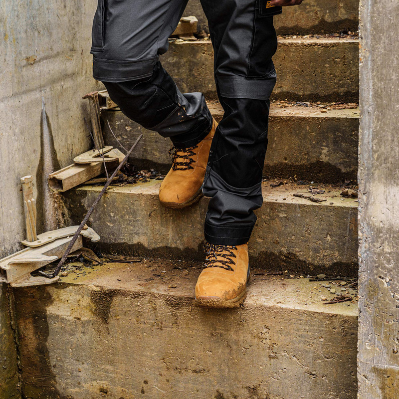 DeWalt Reno Pro Lite Safety Boots Wheat Size 6