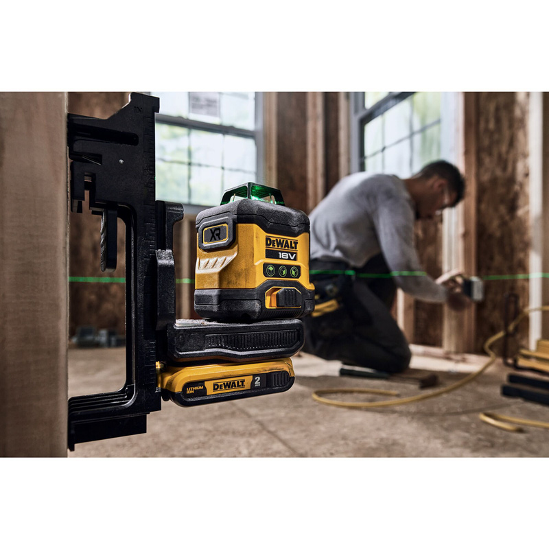 DeWalt Compact 3x360 18V Multi-Line Green Laser Body Only