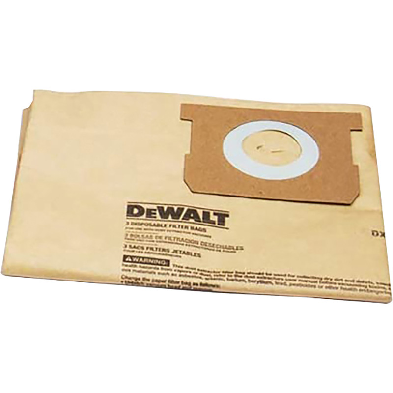 DeWalt DXV23PTA 23L Wet & Dry Vacuum Cleaner with Power Tool Take Off Dust Bags 23-38L