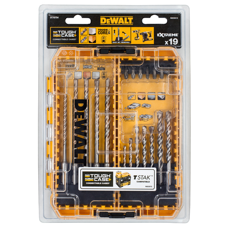 DeWalt SDS Plus Drill Driver Set