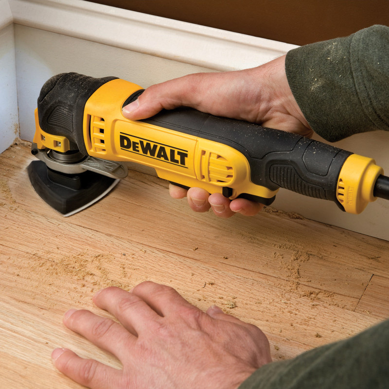 DeWalt DWE315KT-GB 300W Multi Cutter 240V