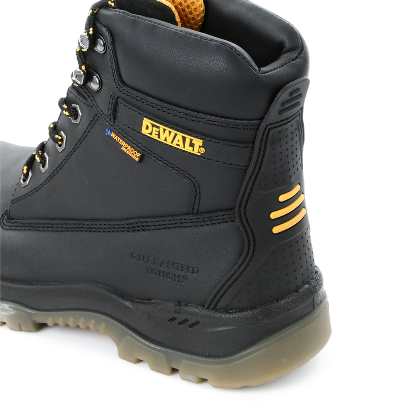 DeWalt Titanium 6'' Waterproof Safety Boots Black Size 11
