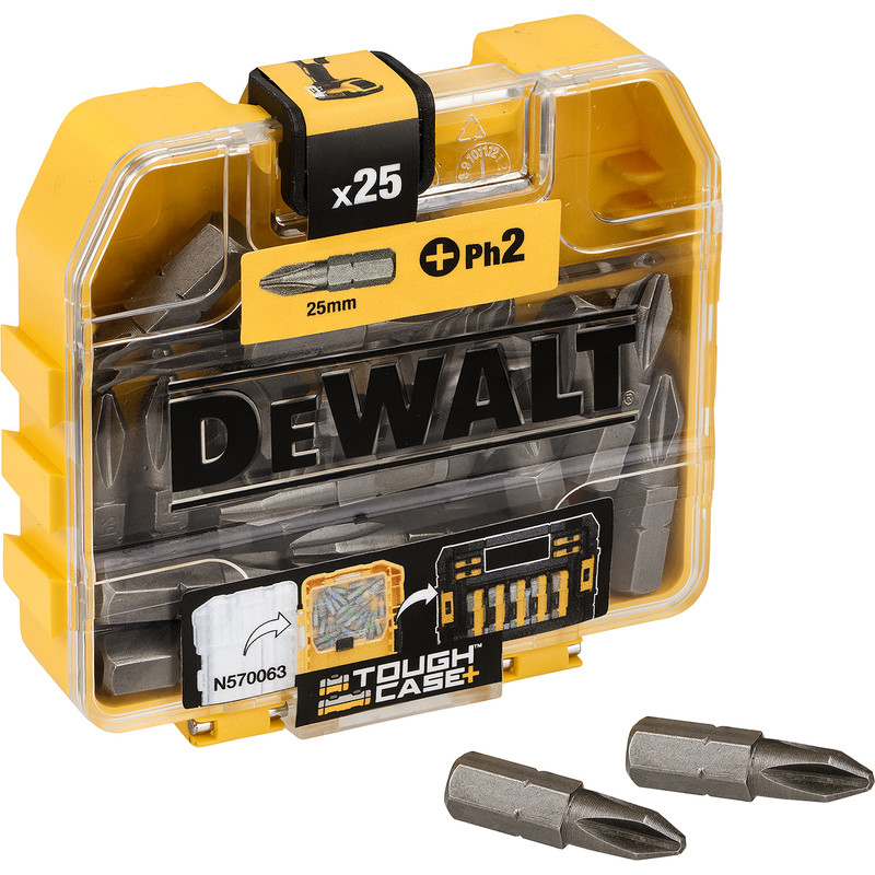 DeWalt Screwdriver Bits PH2
