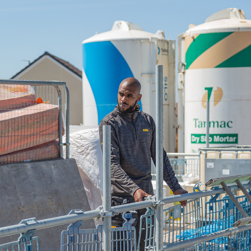 DeWalt Jonesborough 1/4 Zip Fleece Medium