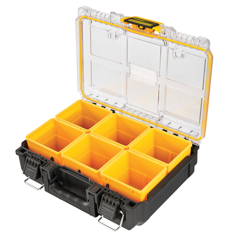 DeWalt ToughSystem 2.0 1/2 Width Deep Organiser