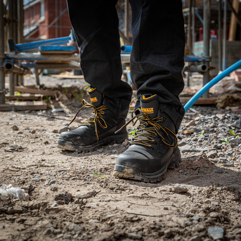 DeWalt Northfield Waterproof Safety Boots Size 8