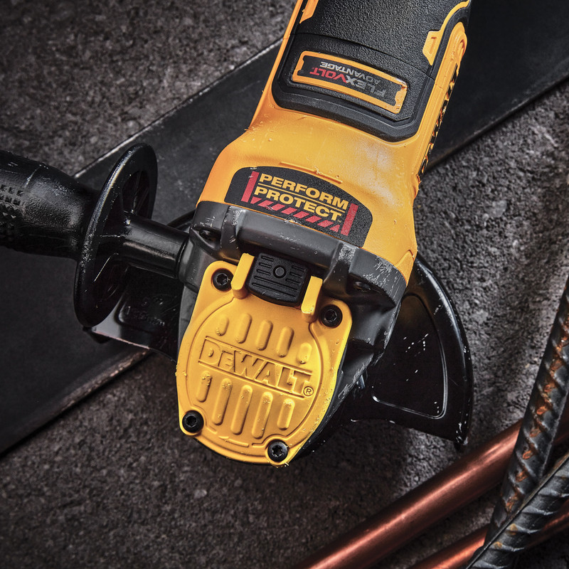 DeWalt 18V XR Flexvolt Advantage High Power 125mm Angle Grinder 1 x 6.0Ah