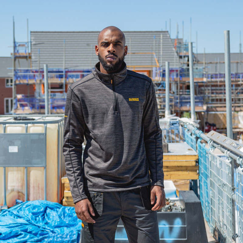 DeWalt Jonesborough 1/4 Zip Fleece X Large