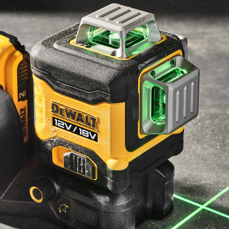 DeWalt 360 18V Multi-Line Green Laser 1 x 2.0Ah