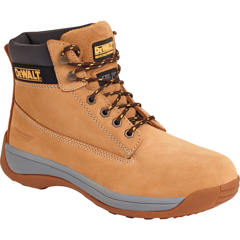 DeWalt Apprentice Safety Boots Honey Size 9