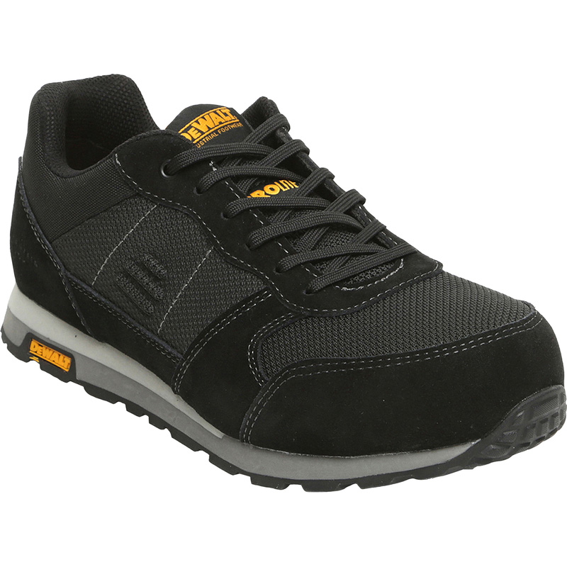 DeWalt Sarasota Pro Lite Safety Trainers Black/Grey Size 7