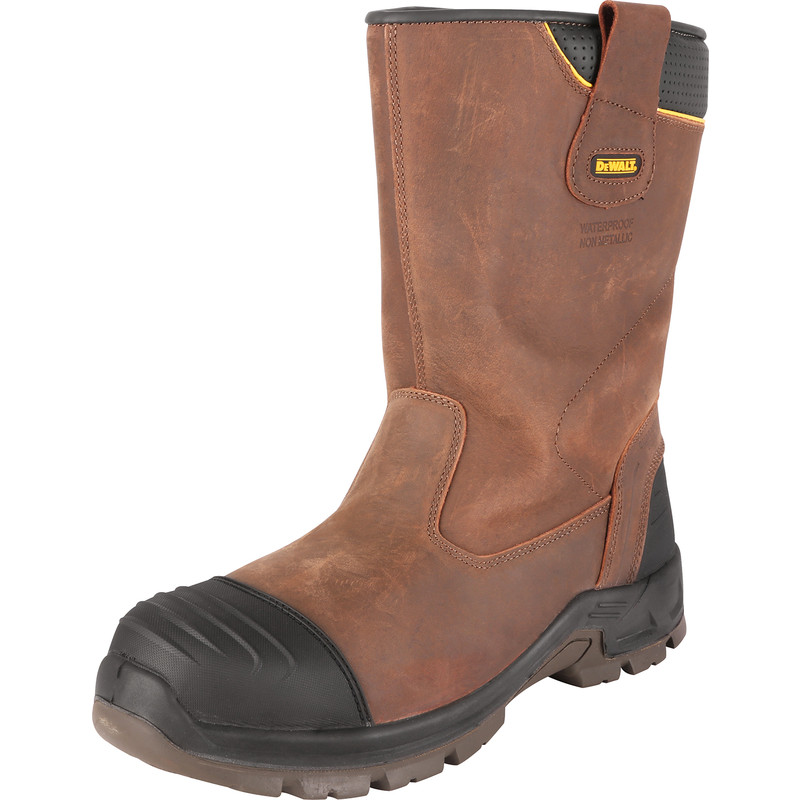 DeWalt Millington PU Rigger Safety Boots Size 5