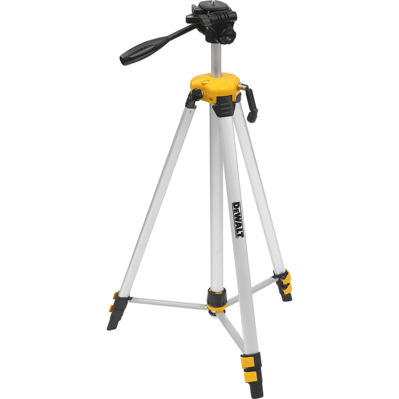 DeWalt DE0881T Elevated Extendable Tripod 1/4"