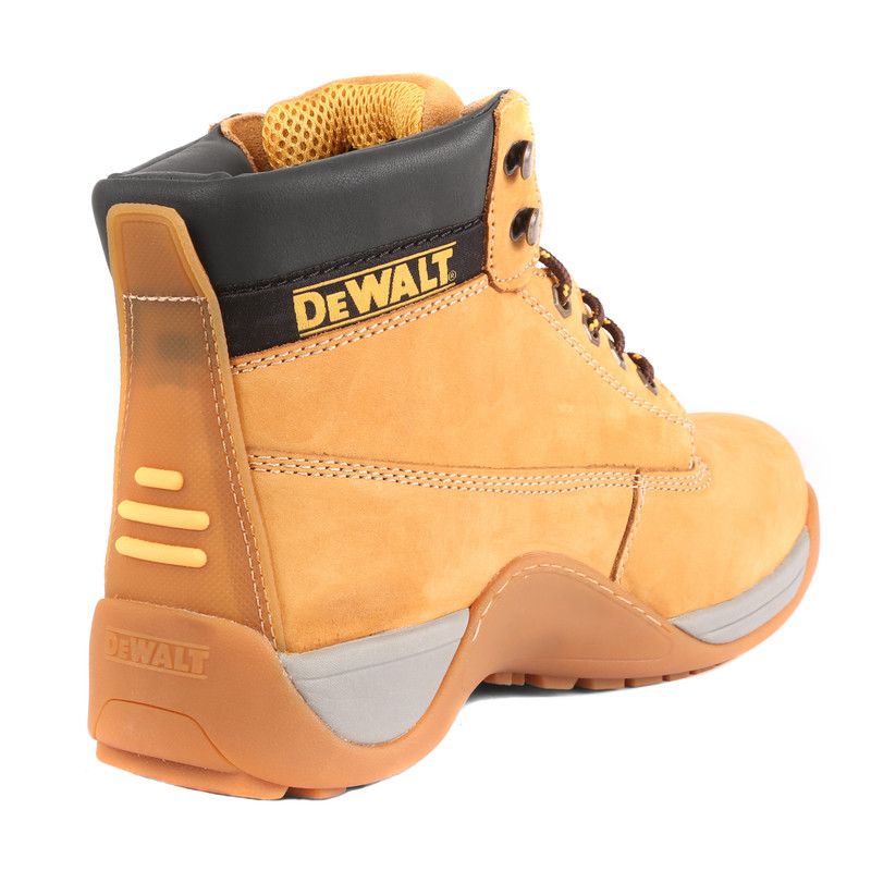 DeWalt Apprentice Safety Boots Honey Size 9