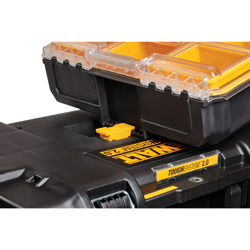 DeWalt ToughSystem 2.0 1/2 Width Deep Organiser