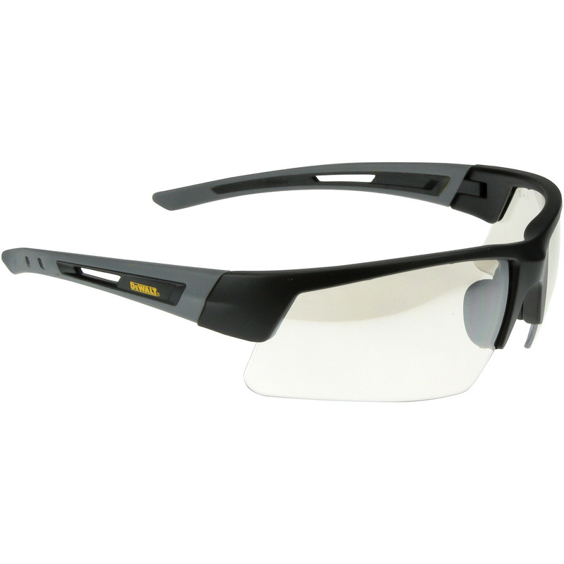 DeWalt Crosscut Safety Glasses Indoor / Outdoor Lens