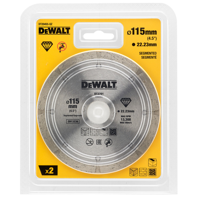 DeWalt Diamond Blade 115mm