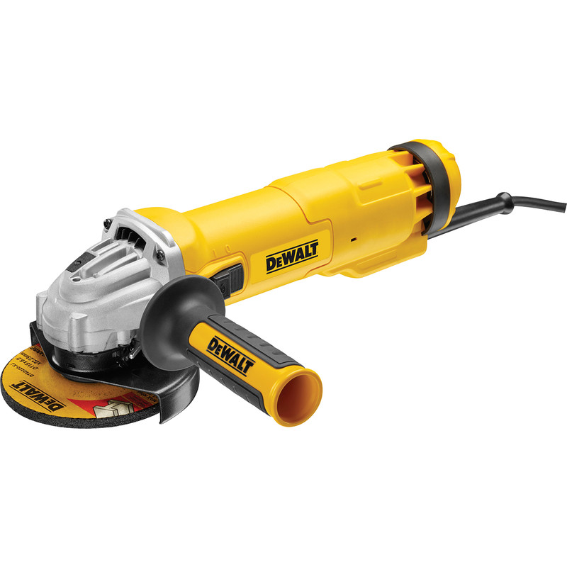 DeWalt DWE4206K 1010W 115mm Angle Grinder 110V