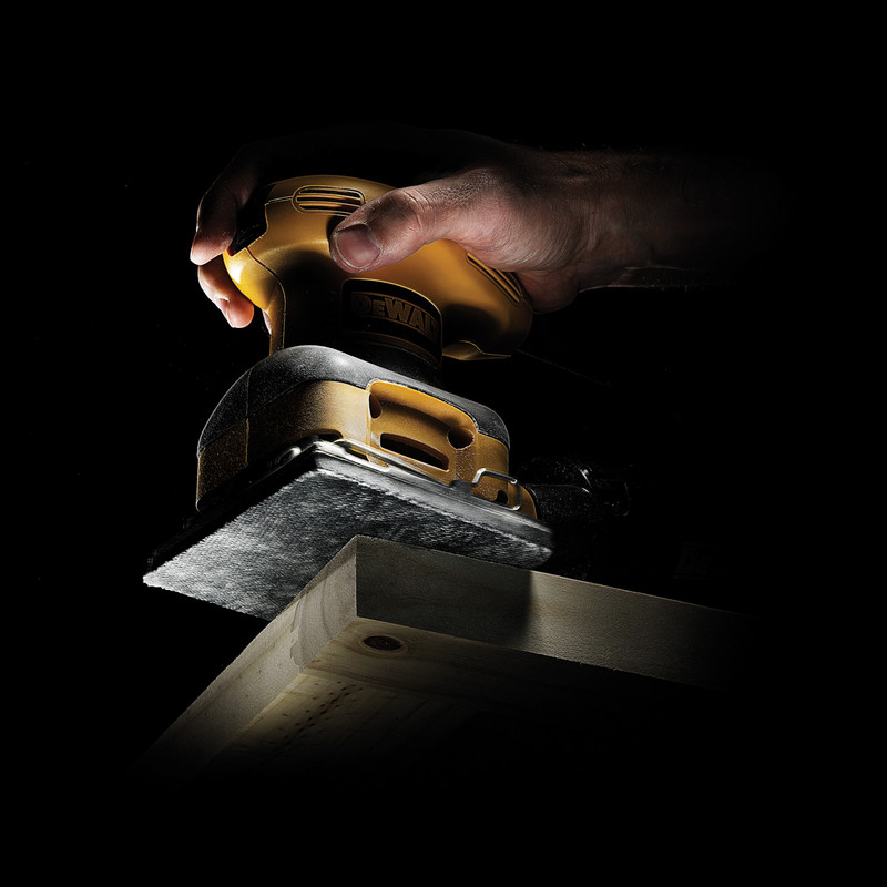 DeWalt Mesh 1/4 Sanding Sheet 240 Grit