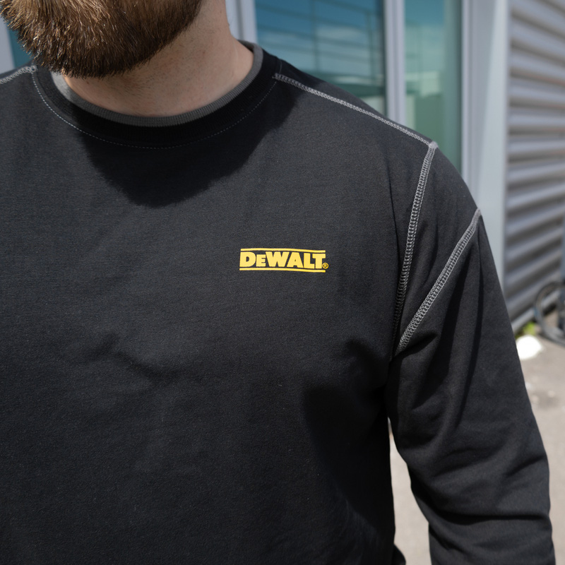 DeWalt Montrose Long Sleeve T-Shirt Medium