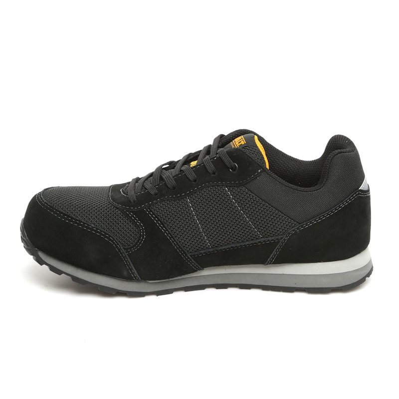 DeWalt Sarasota Pro Lite Safety Trainers Black/Grey Size 10