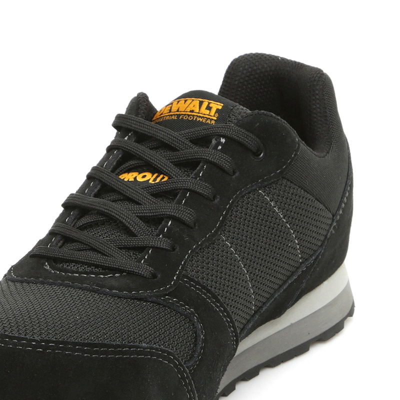 DeWalt Sarasota Pro Lite Safety Trainers Black/Grey Size 6