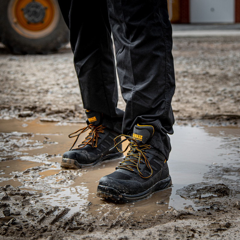 DeWalt Northfield Waterproof Safety Boots Size 9