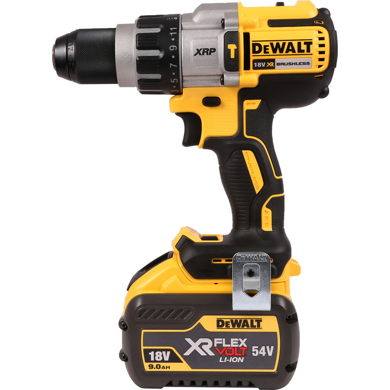 DeWalt DCD996 18V XR Cordless Brushless 3 Speed Combi Drill 1 x 9.0Ah