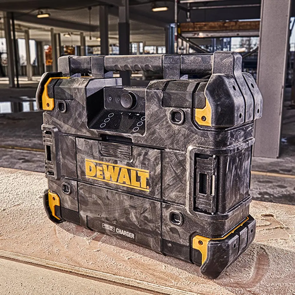 DEWALT TSTAK Jobsite Radio & Charger Skin DWST1-81080-XE