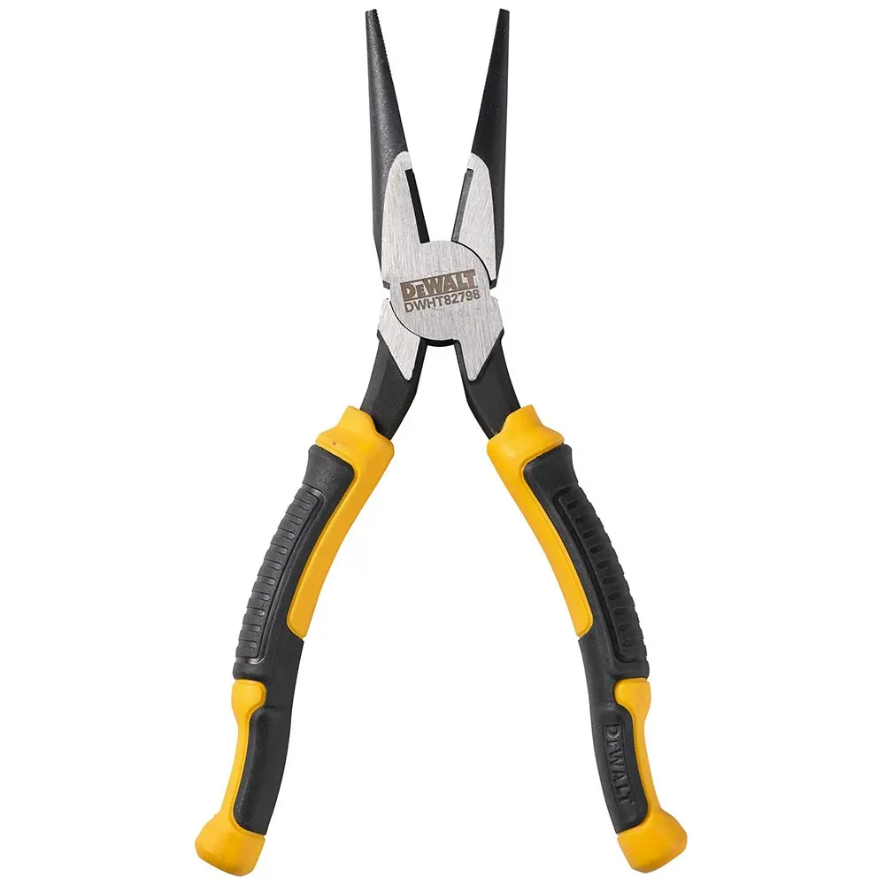 DEWALT 200mm Laser Hardened Long Nose Plier DWHT82798-0