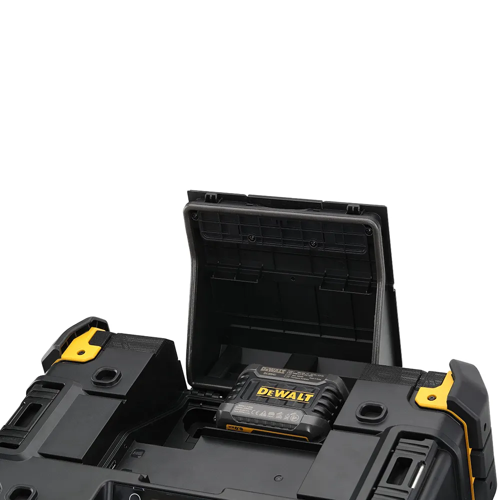 DEWALT TSTAK Jobsite Radio & Charger Skin DWST1-81080-XE