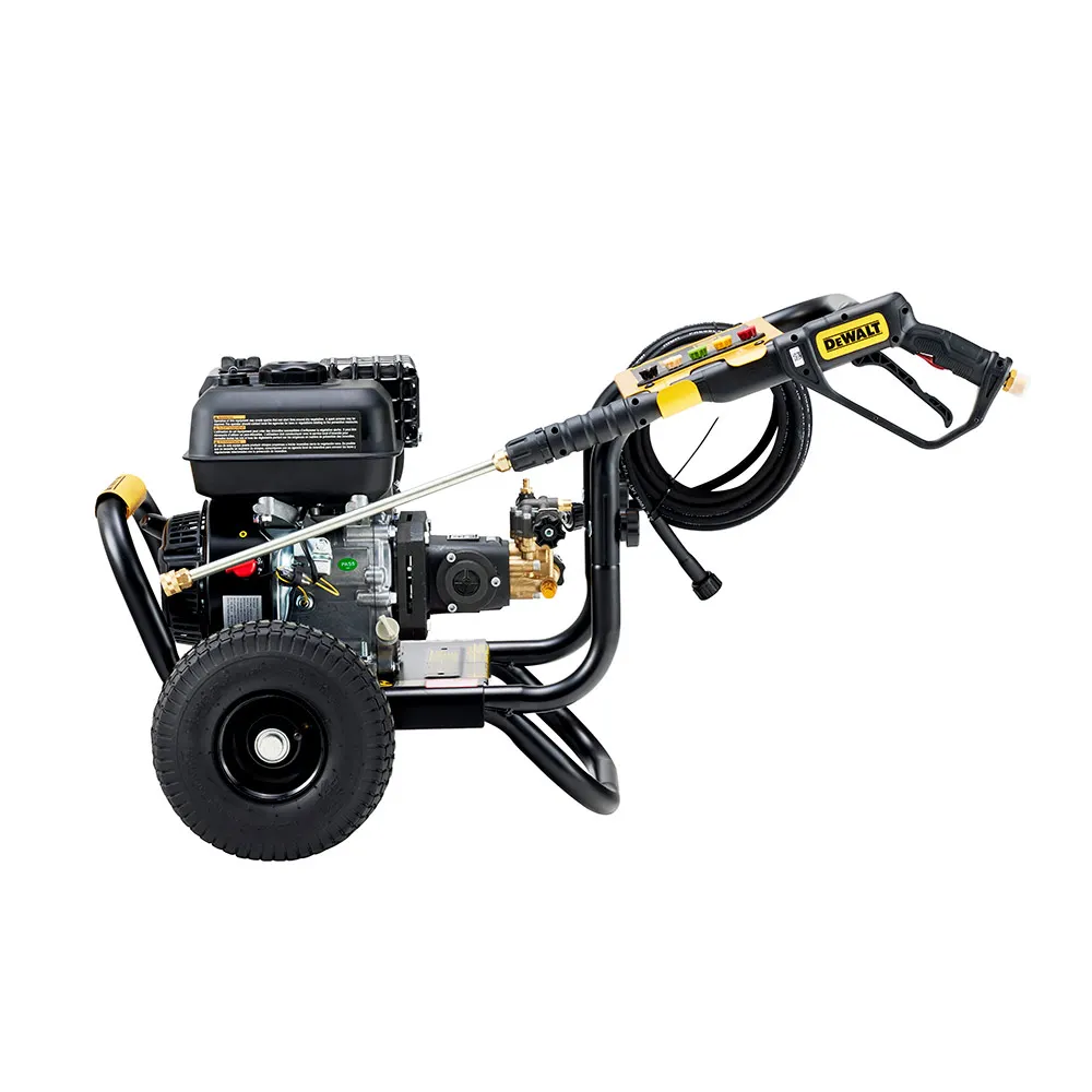 DEWALT 3500psi Petrol Pressure Washer with Turbo DXPW3500