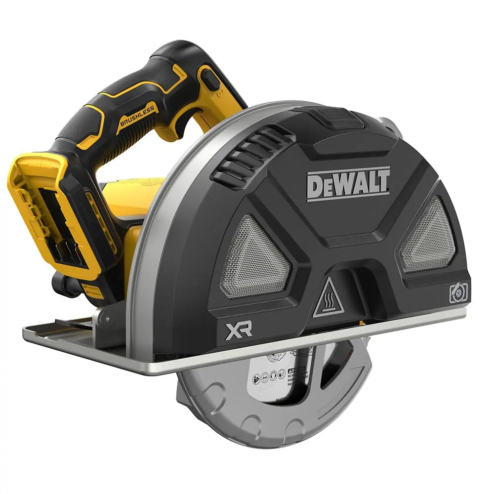 DEWALT 18V XR Brushless 184mm Metal Cutting Circular Saw Skin DCS383N-XJ
