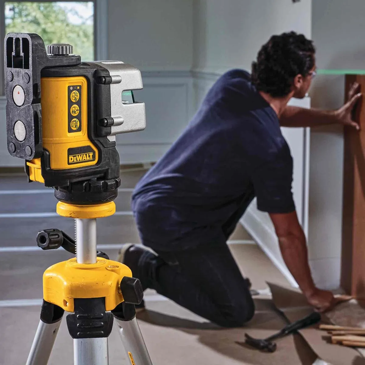 DEWALT Multi Line Laser Level Green Beam DW089CG-XJ