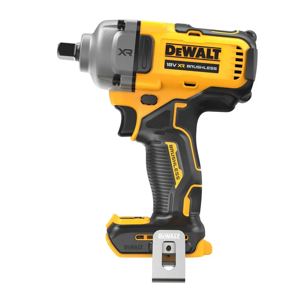 DEWALT 18V Brushless XR 2 x 5.0Ah 1/2" Impact Wrench Kit DCF892P2T-XE